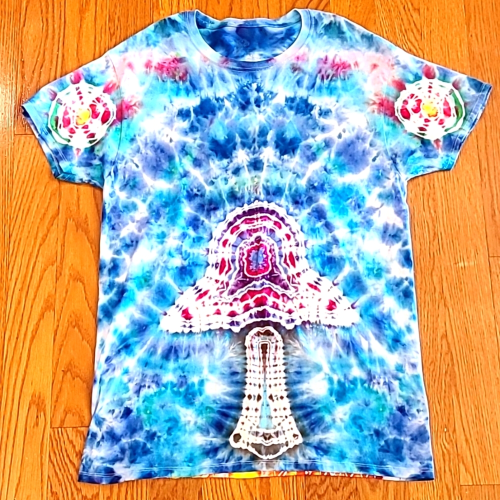 Hand made tie dye t-shirt